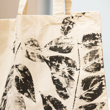 Load image into Gallery viewer, WHISPER OF NIGHT, unique tote bag