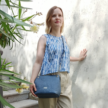 Load image into Gallery viewer, IRIS BAG, blue