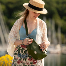 Load image into Gallery viewer, BLOSSOM BAG, green