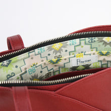 Load image into Gallery viewer, TULIP BAG, burgundy