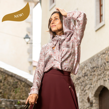 Load image into Gallery viewer, Silk blouse Nina