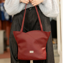 Load image into Gallery viewer, TULIP BAG, burgundy