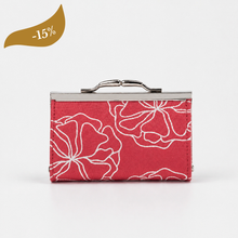Load image into Gallery viewer, ZLATKA COIN PURSE, burgundy
