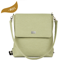 Load image into Gallery viewer, DAHLIA BAGPACK, light green
