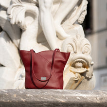 Load image into Gallery viewer, TULIP BAG, burgundy