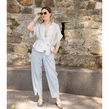 Load image into Gallery viewer, Silk kimono Magdalena