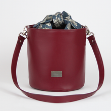 Load image into Gallery viewer, CAMELIA BAG, burgundy