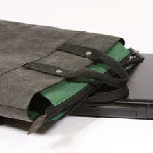 Load image into Gallery viewer, UNISEX BACKPACK / LAPTOP BAG, black