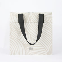 Load image into Gallery viewer, HANA SQUARE BAG, light grey with pattern