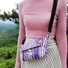 Load image into Gallery viewer, COSMOS BAG, violet