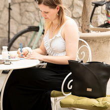 Load image into Gallery viewer, TULIP BAG, black