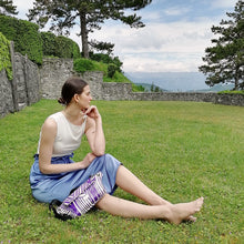 Load image into Gallery viewer, COSMOS BAG, violet