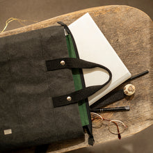 Load image into Gallery viewer, UNISEX BACKPACK / LAPTOP BAG, black