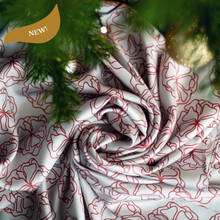 Load image into Gallery viewer, Silk scarf Flower