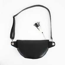 Load image into Gallery viewer, BLOSSOM BAG, black