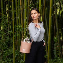 Load image into Gallery viewer, CAMELIA BAG, pale pink