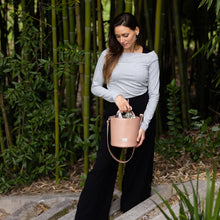 Load image into Gallery viewer, CAMELIA BAG, pale pink