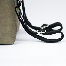 Load image into Gallery viewer, UNISEX BACKPACK / LAPTOP BAG, brownish-green