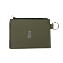 Load image into Gallery viewer, MOMO MINI WALLET, military green cactus