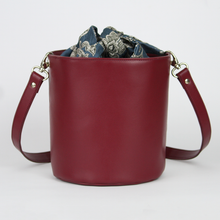 Load image into Gallery viewer, CAMELIA BAG, burgundy