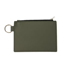 Load image into Gallery viewer, MOMO MINI WALLET, military green cactus