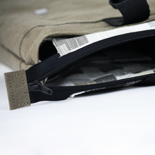 Load image into Gallery viewer, UNISEX BACKPACK / LAPTOP BAG, brownish-green