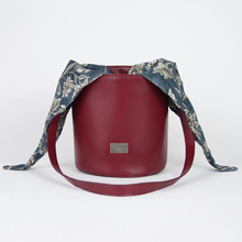 Load image into Gallery viewer, CAMELIA BAG, burgundy