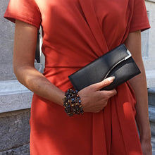 Load image into Gallery viewer, Eko-šik denarnica iz kaktusa, črna