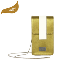 Load image into Gallery viewer, LOTUS BAG, golden

