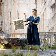 Load image into Gallery viewer, CALLA bag, platinum gold