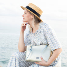 Load image into Gallery viewer, GAJA BAG, silver