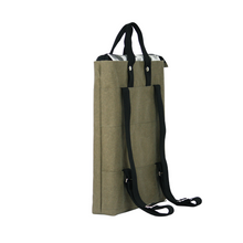 Load image into Gallery viewer, UNISEX BACKPACK / LAPTOP BAG, brownish-green