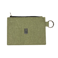 Load image into Gallery viewer, MOMO MINI WALLET, ligh green pineapple leaves