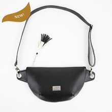 Load image into Gallery viewer, TORBA BLOSSOM, črna