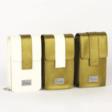 Load image into Gallery viewer, LOTUS BAG, golden
