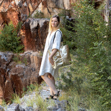 Load image into Gallery viewer, CALLA bag, platinum gold