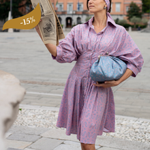 Load image into Gallery viewer, Cotton dress Maja