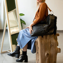 Load image into Gallery viewer, Torba DRZNA ZAPUŠČINA, črna