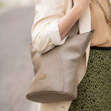 Load image into Gallery viewer, TULIP BAG, taupe