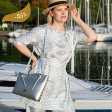 Load image into Gallery viewer, Silk tunic Polona, prototype