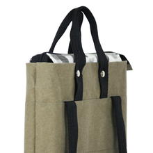 Load image into Gallery viewer, UNISEX BACKPACK / LAPTOP BAG, brownish-green