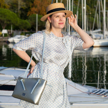 Load image into Gallery viewer, GAJA BAG, silver