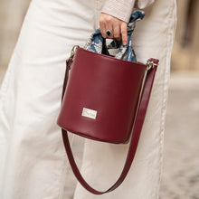 Load image into Gallery viewer, CAMELIA BAG, burgundy