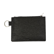 Load image into Gallery viewer, MOMO MINI WALLET, black pineapple leaves