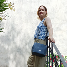 Load image into Gallery viewer, IRIS BAG, blue