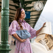 Load image into Gallery viewer, TORBA ZLATKA, modra