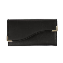 Load image into Gallery viewer, Eko-šik denarnica iz kaktusa, črna