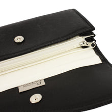 Load image into Gallery viewer, Eko-šik denarnica iz kaktusa, črna