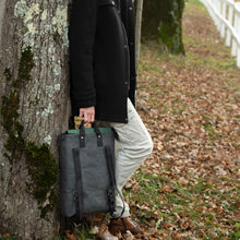 Load image into Gallery viewer, UNISEX BACKPACK / LAPTOP BAG, black