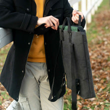 Load image into Gallery viewer, UNISEX BACKPACK / LAPTOP BAG, black